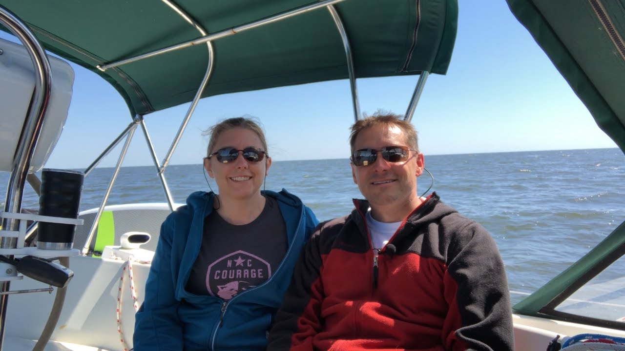 Hi, we're Sue and Mike Pail and we're On A New Tack!