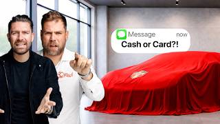I HAVE NEVER BOUGHT ONE OF THESE LUXURY CARS BEFORE!