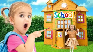 Cardboard School Adventures With Alice