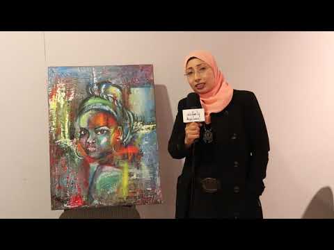 تغطية برنامج تأملات إنسانية ختام ملتقى الفن حياةللتشكيليين العرب بدار الأوبرا المصرية قاعة صلاح طاهر