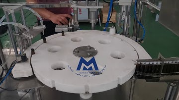 MIC-L40  Conical centrifuge reagent tube filling capping machine