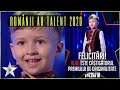 Românii au talent 2020: VLAD Ciobanu | CÂŞTIGĂTOR - PREMIUL DE ORIGINALITATE