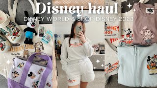 Disney World & Shop Disney haul 2023 ✨ everything I got in Disney (+ Disney 100 Eras Collection!)