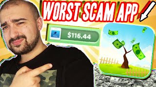 Tree For Money App Review: WORST SCAM YET! - (My Real Experience) screenshot 3
