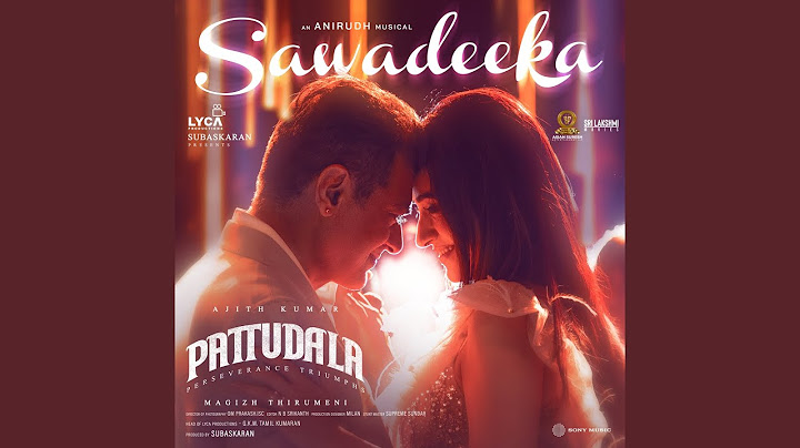 Sawadeeka (From "Pattudala")
