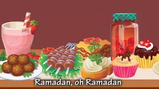 Ramadan Song | Nasheed | No Music | Islamic Song | Islamic Cartoon | Halal Kids TV