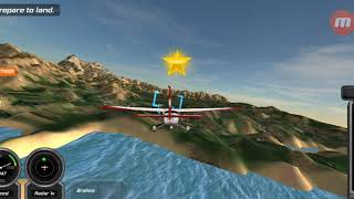 FLIGHT PILOT SIMULATOR 3D LANDING | PATRT 2| MOBILE/ANDROID GAME | AEROPLANE FLYING GAME | KID GAMER screenshot 5