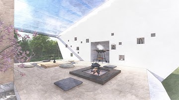 Country Spa Design | Interior | 4k Uhd | Animation