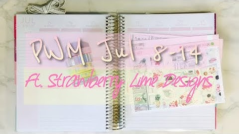 PWM ft Strawberry Lime Designs