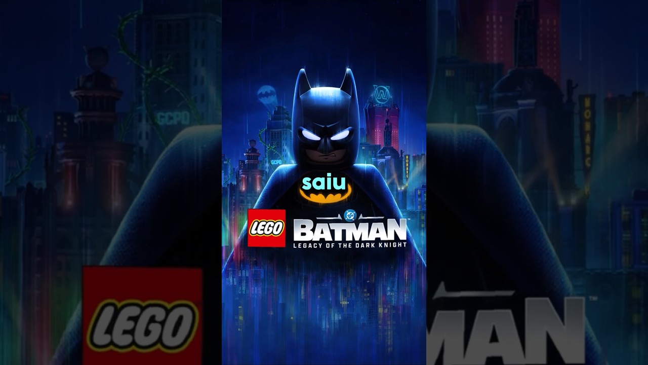 O NOVO LEGO BATMAN ESTÁ INCRÍVEL #shorts #batman #lego