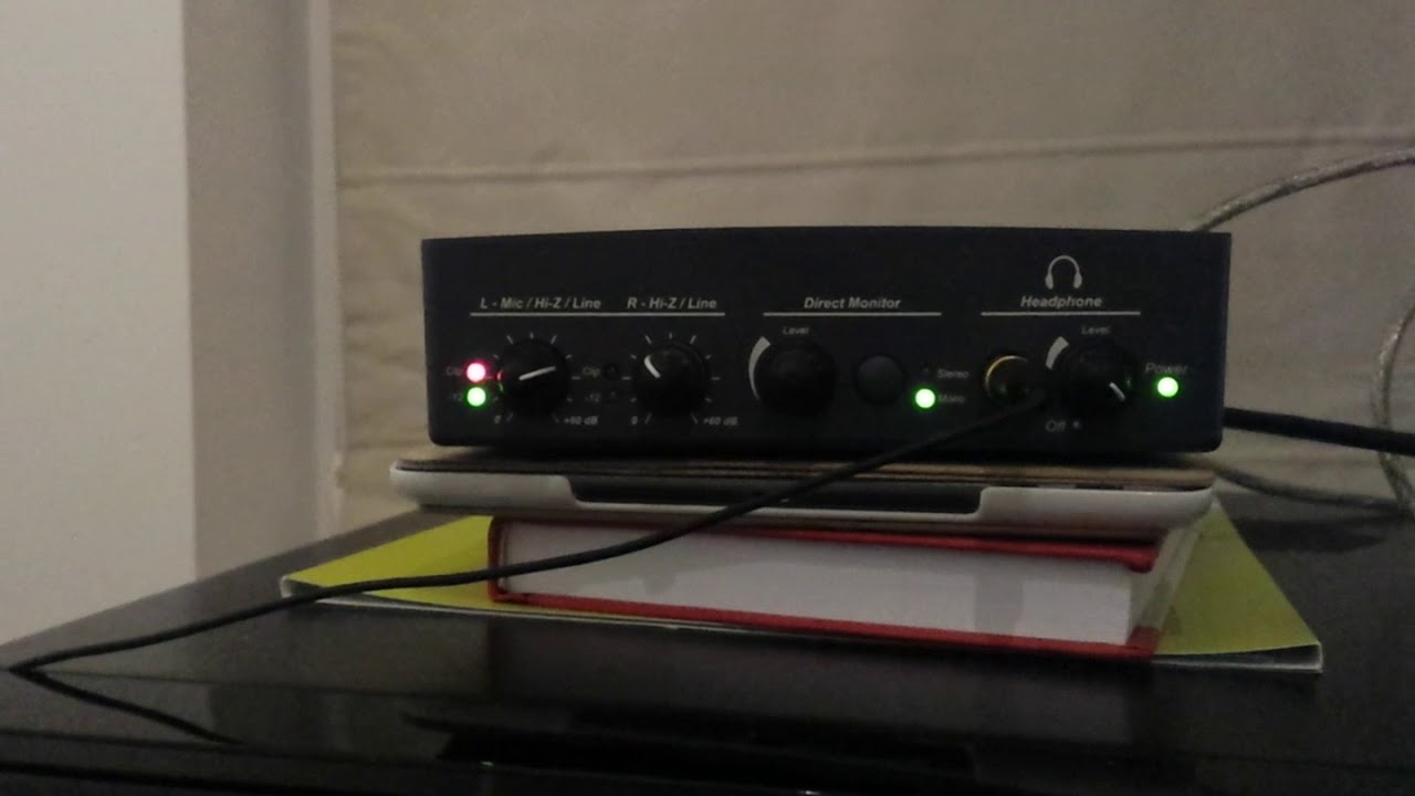 Studio Projects VTB1 buzz noise issue p1