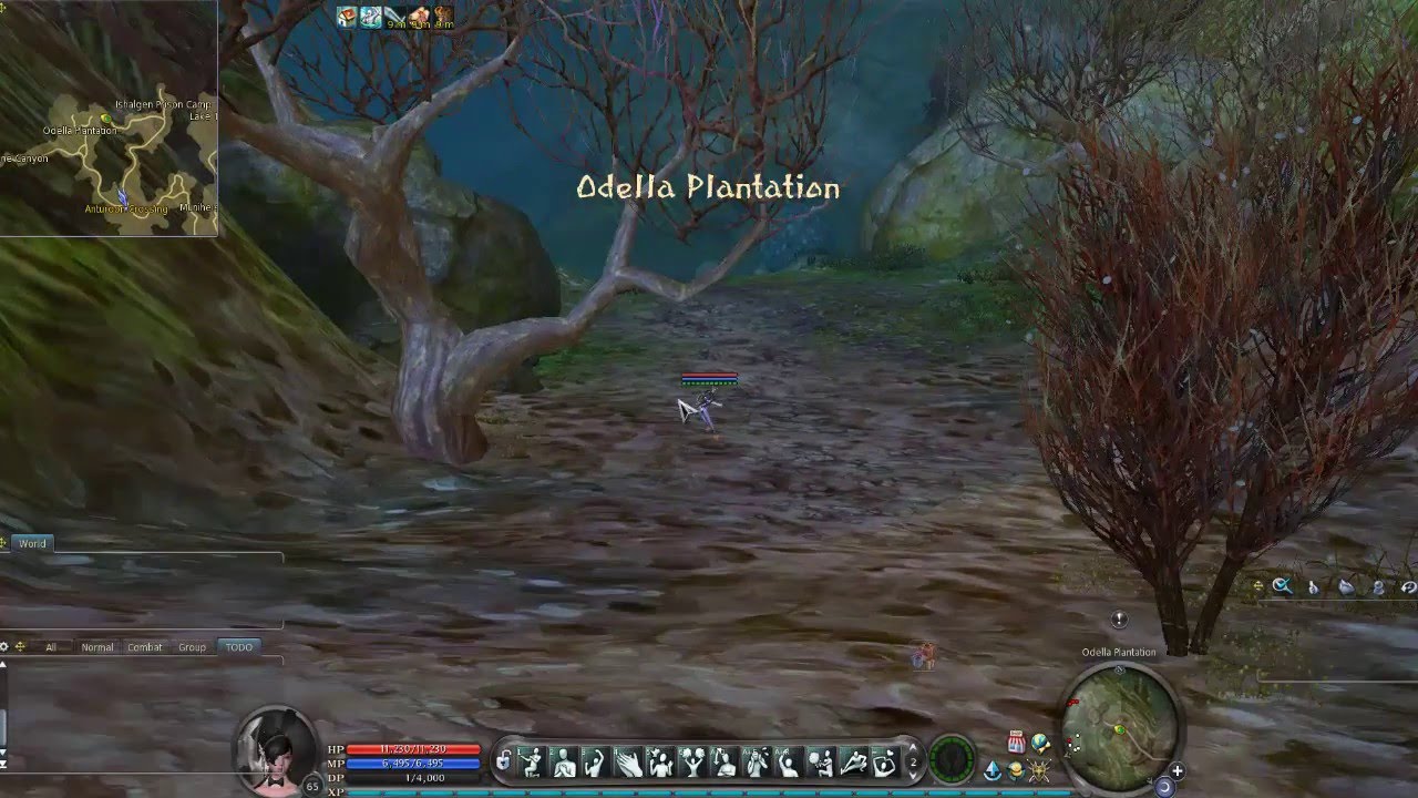 Exploring Aion: Ishalgen