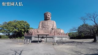 日本初の鉄筋コンクリート大仏『聚楽園大仏』に行く！