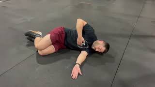 Sidelying Rib Pull