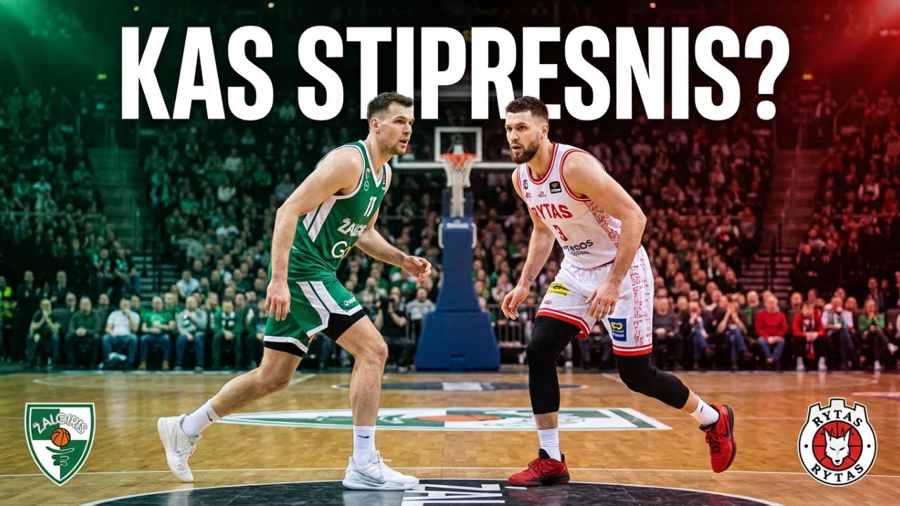 Žalgiris vs Rytas | Who's REALLY Better This Season?