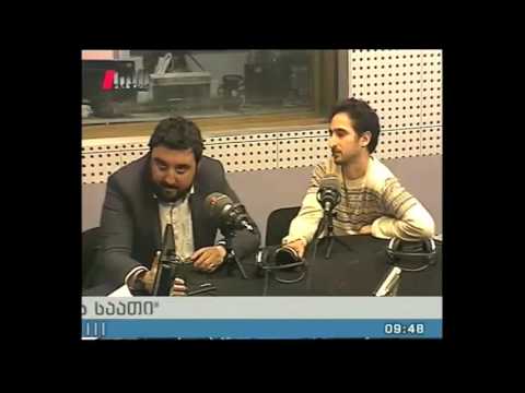\"პიკის საათი\"  05.04.16  ინტერფეისი - სოფო გოდუაძის საავტორო რუბრიკა