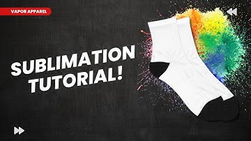 Sublimation Tutorial: Vapor Apparel