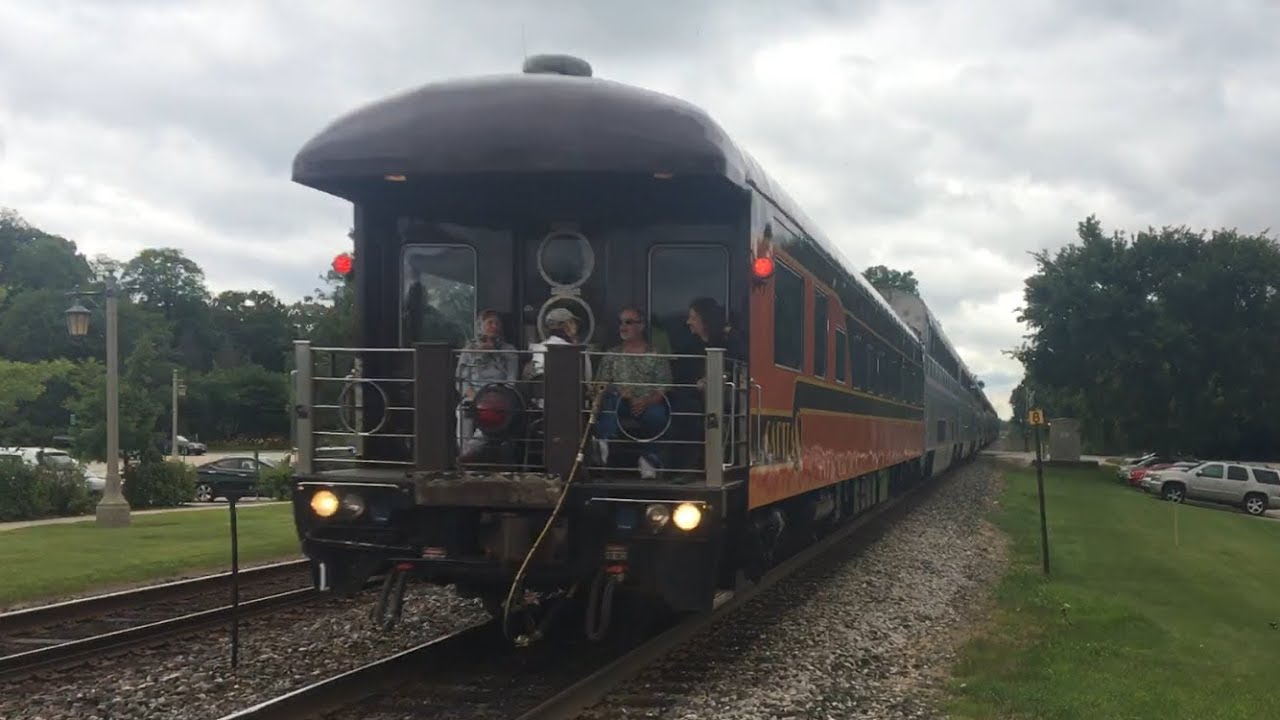 Lake Forest Railfanning