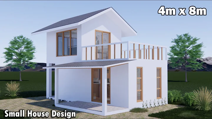 4x8 Small House Design | DT64 Architects