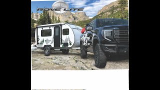 2024 TRAVEL LITE ROVE LITE 14FD GREAT LIGHTWEIGHT CAMPER WET BATH ONLY 1770 POUNDS screenshot 4