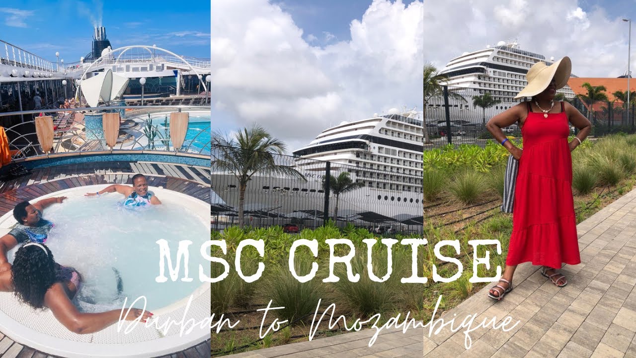msc cruises from durban to mozambique
