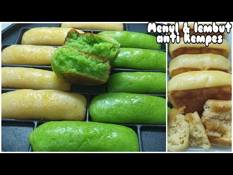 Tidak ada alasan GaGal buat Kue CUBIT, Begini Cara nya // cara buat kue cubit yang empuk dan enak Ba. 