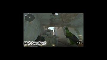 smoke doors mid Molotov short and smoke lower tunel #cs2 #csgo #counterstrike #shorts