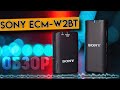Sony ECM-W2BT ОБЗОР и Тест Микрофона для Сониводов