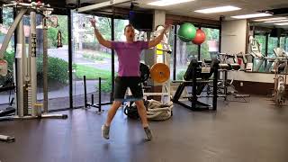 Banded Jumping Jacks
