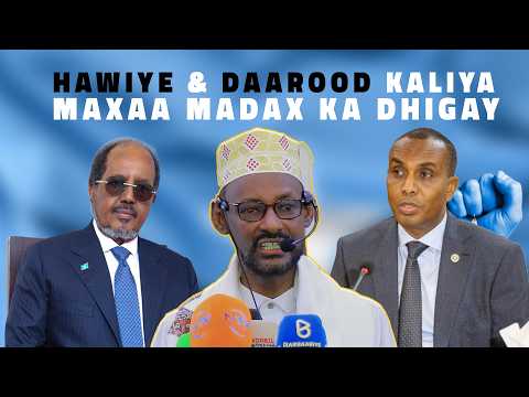 Daarood & Hawiye maxaa xukunka ku taagay kaligood?Dagaalkii liberiya maxaa ka dhex dhacay?Sh A xayi
