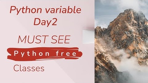 ULTIMATE Python Variable Guide! Master Variables in Python in 2024!