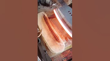 Stainless steel knife quenching forging process- Good tools and machinery make work easy