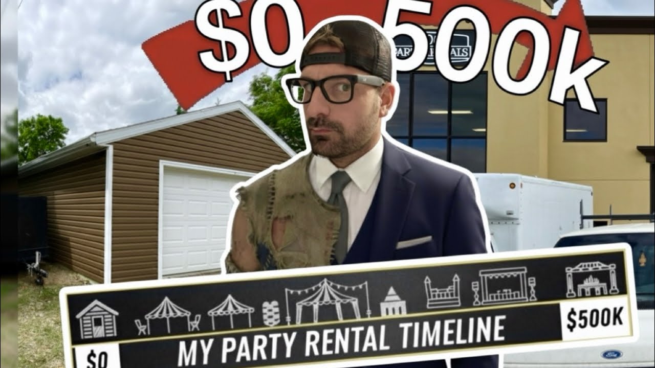 How To Start A Party Rental Business - YouTube