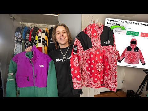 Video: Supreme Och The North Face Samarbetar För Metallic Outdoor Collection