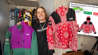 My Entire $30,000 Supreme The North Face Collection!