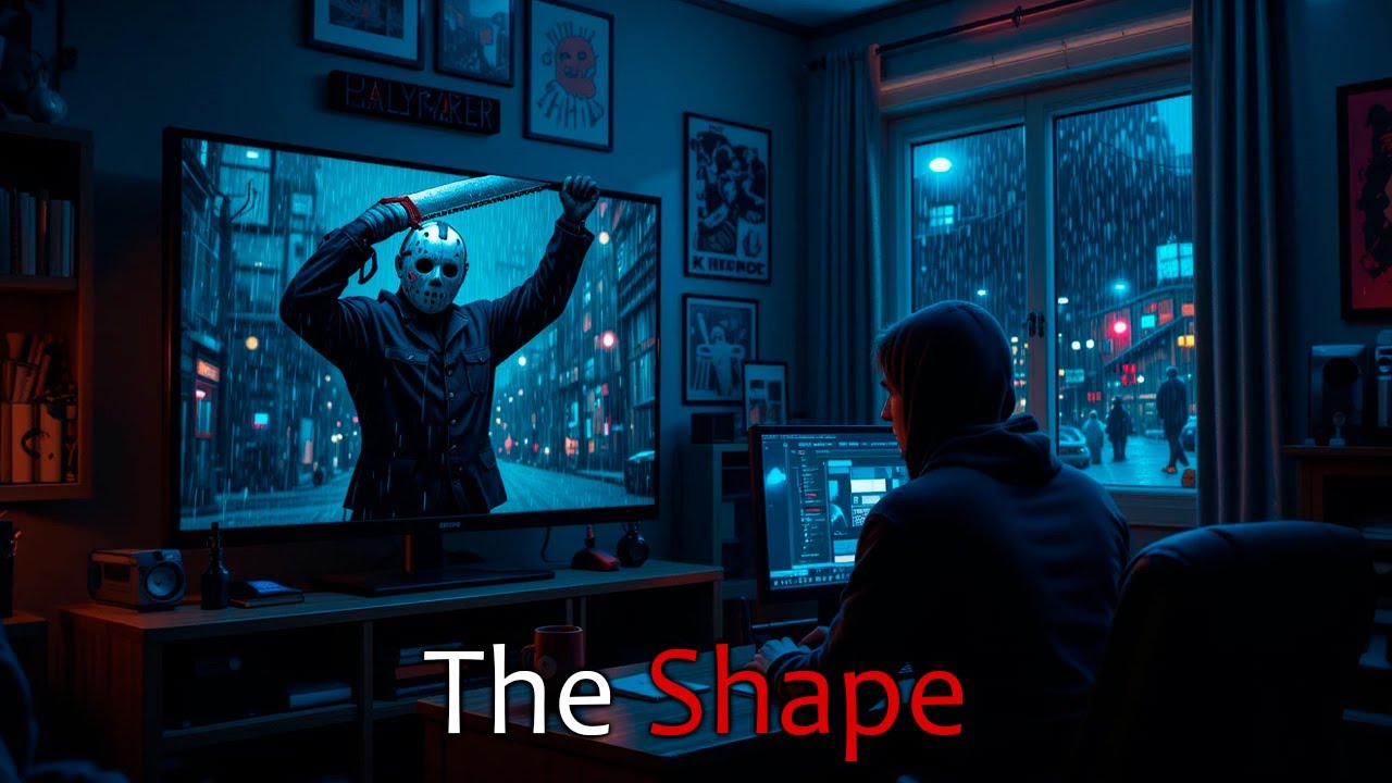 [NO COPYRIGHT] Slasher Lo-Fi Instrumental – The Shape (Chill & Atmospheric)