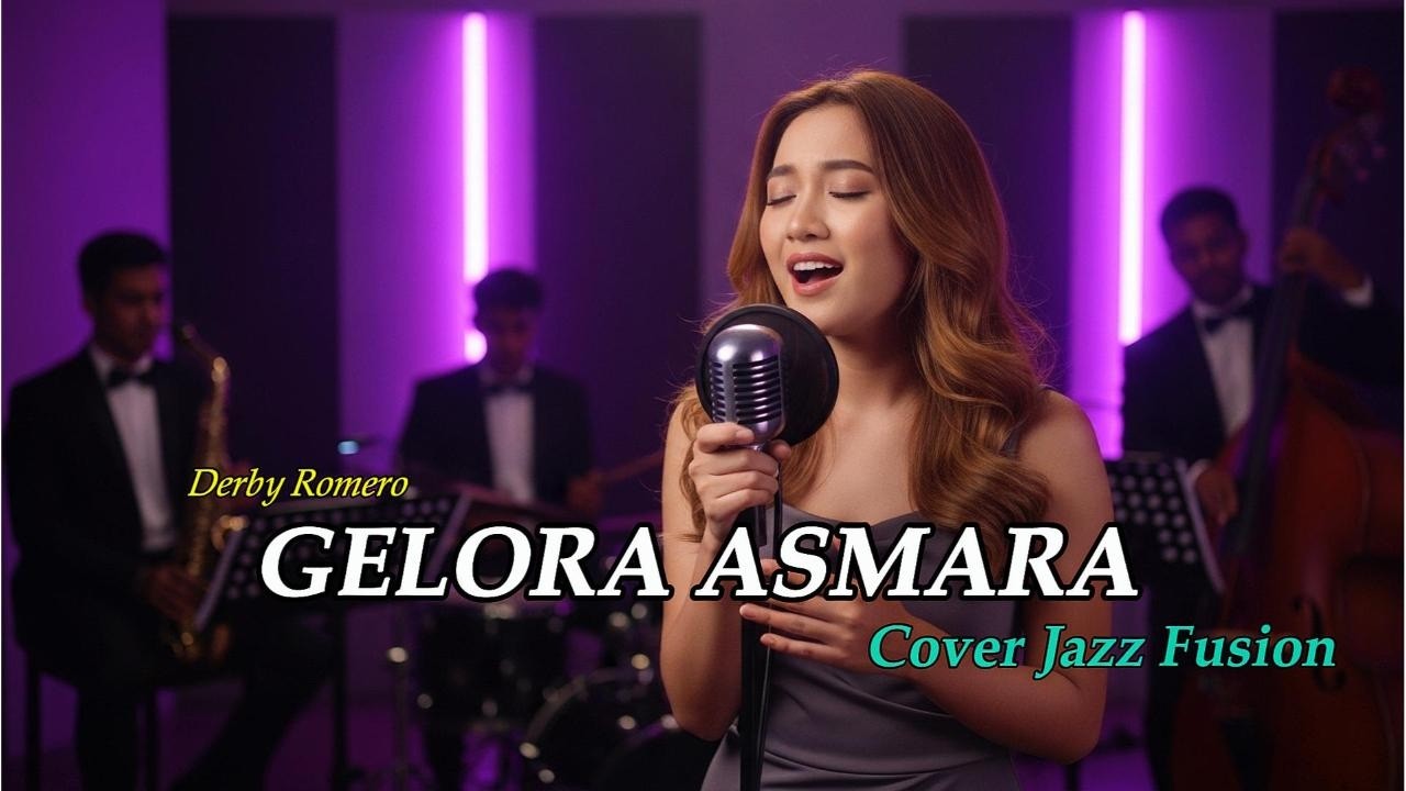 GELORA ASMARA – DERBY ROMERO | POP LAWAS JADI JAZZ FUSION ASIK | PURNAMA MUSIC
