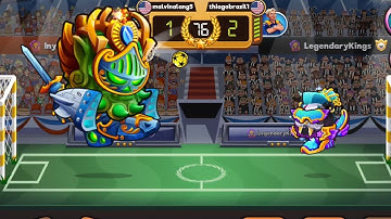 I Won a Stronger Opponent In Head Ball 2! 😛