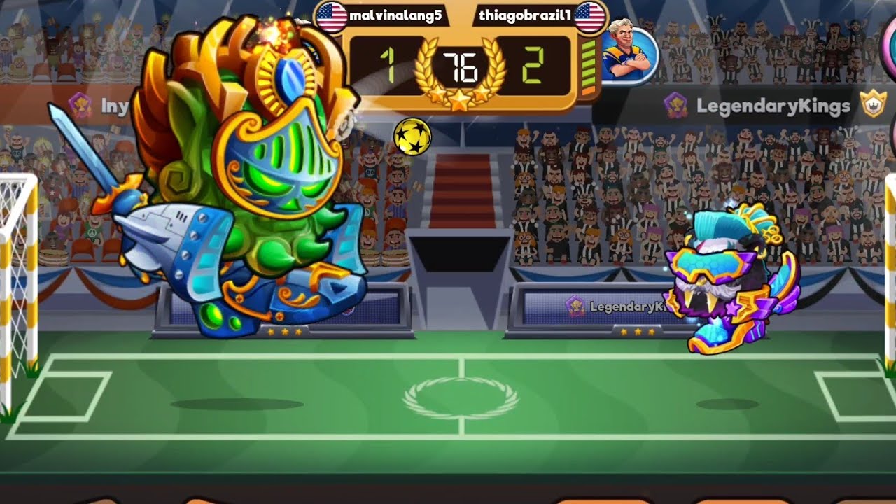 I Won a Stronger Opponent In Head Ball 2! 😛 YouTube