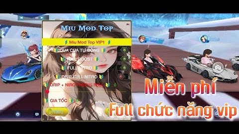 HACK ZING SPEED MOBILE MỚI NHẤT MIỄN PHÍ 