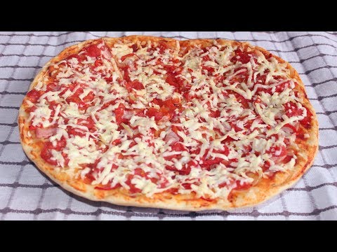 ფუმფულა პიცის რეცეპტი