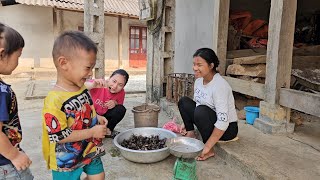 Pregnant mothers - look at field crabs and sell them to make a living