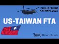 Should the US sign a Free Trade Agreement with Taiwan?