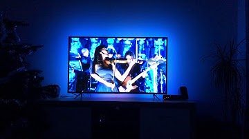 DIY: Ambilight on Android TV with Arduino Uno and WS2812b led stripe