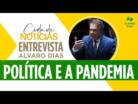 Senador Alvaro Dias participa de entrevista para a Rádio Cidade 94 FM Senador Alvaro Dias participa de entrevista para a Rádio Cidade 94 FM