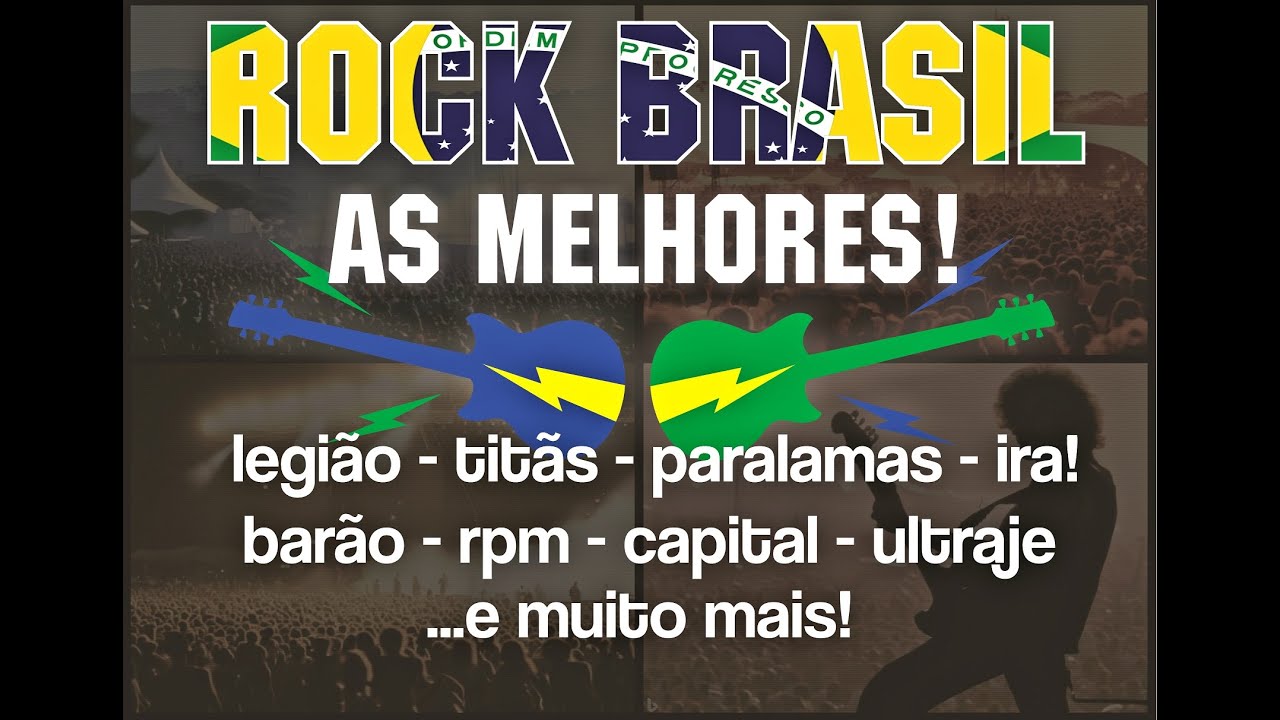 ROCK BRASIL - VOL. 01 - YouTube Music