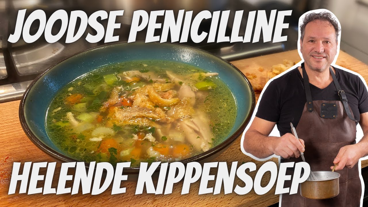 Deze Joodse soep is immuunversterkend bij griep en verkoudheid.