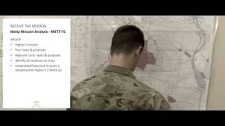 Troop Leading Procedures Step 1 субтитри