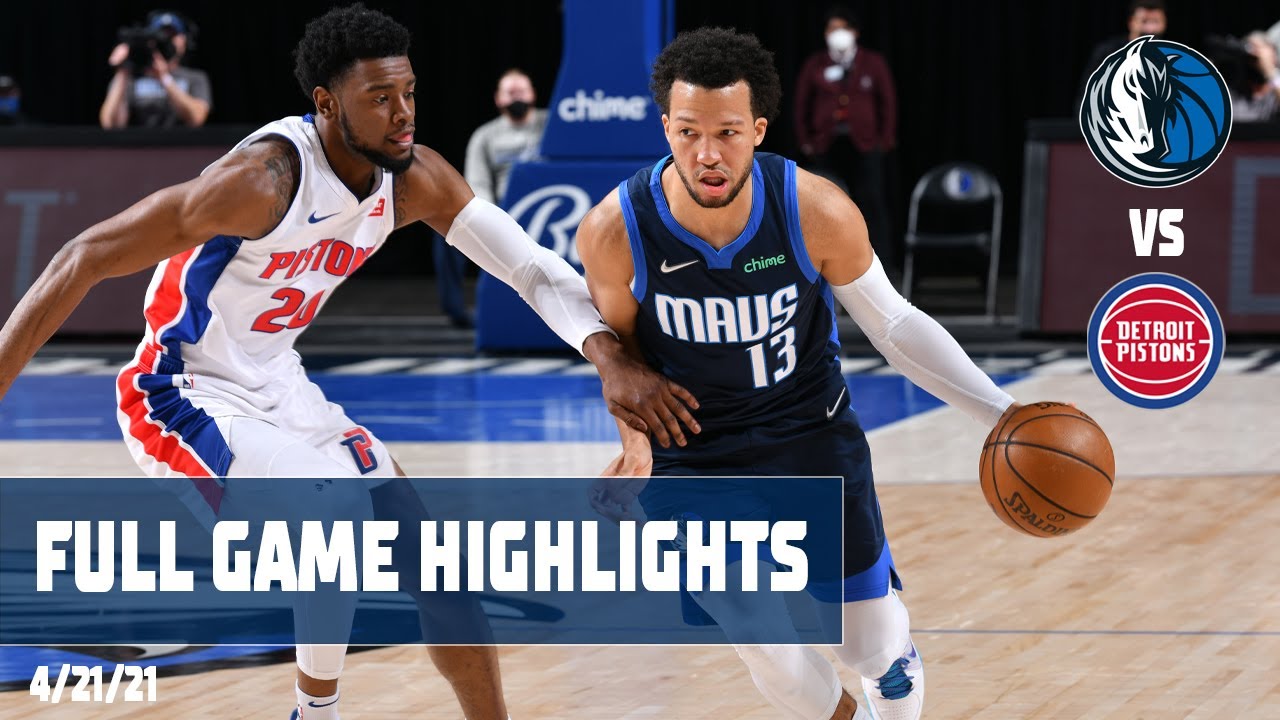 Jalen Brunson (20 points) Highlights vs. Detroit Pistons