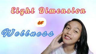 Eight Dimension Of Wellness Mary Joy Portarcos